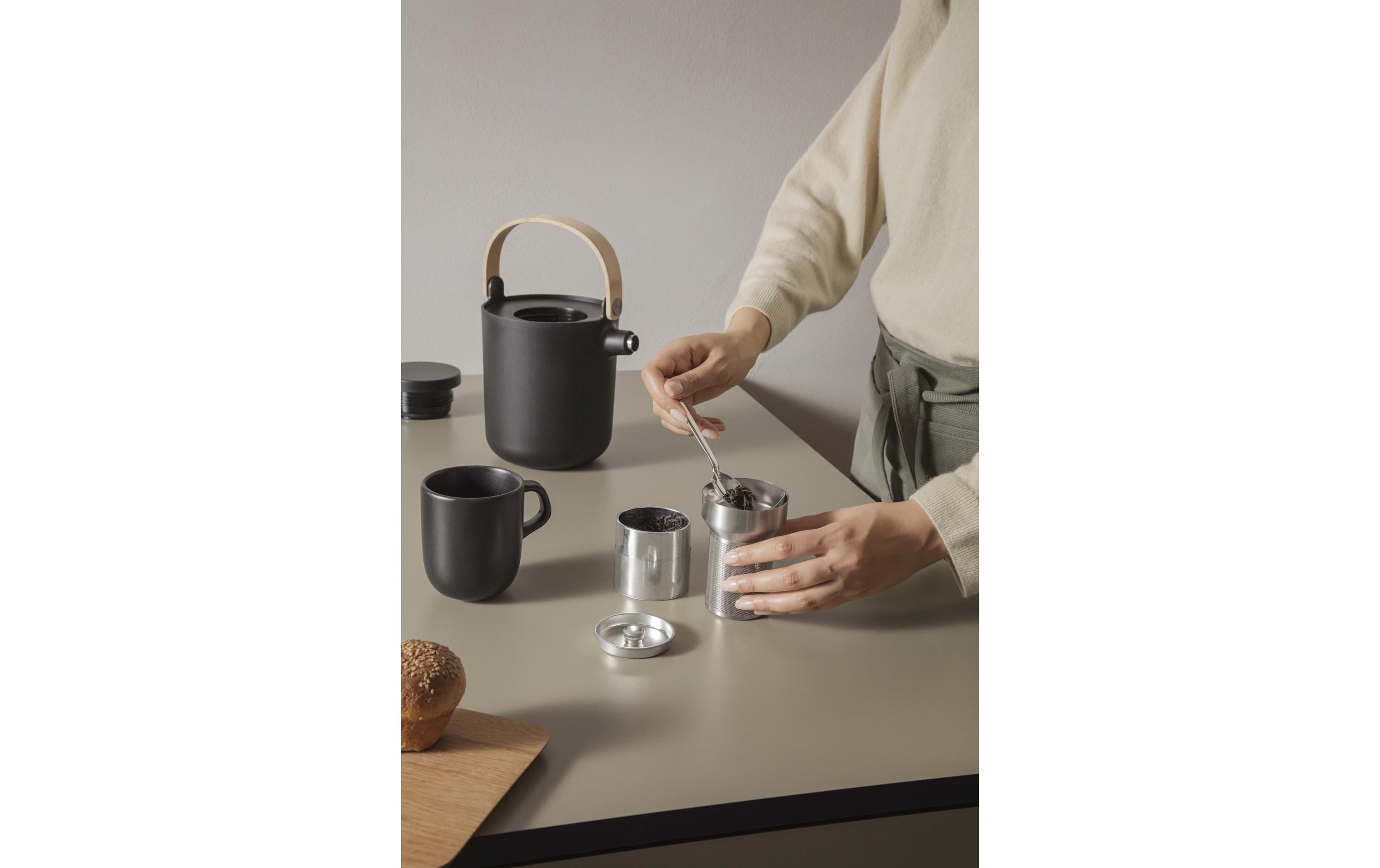 Eva Solo Teekrug Nordic Kitchen 1l Black