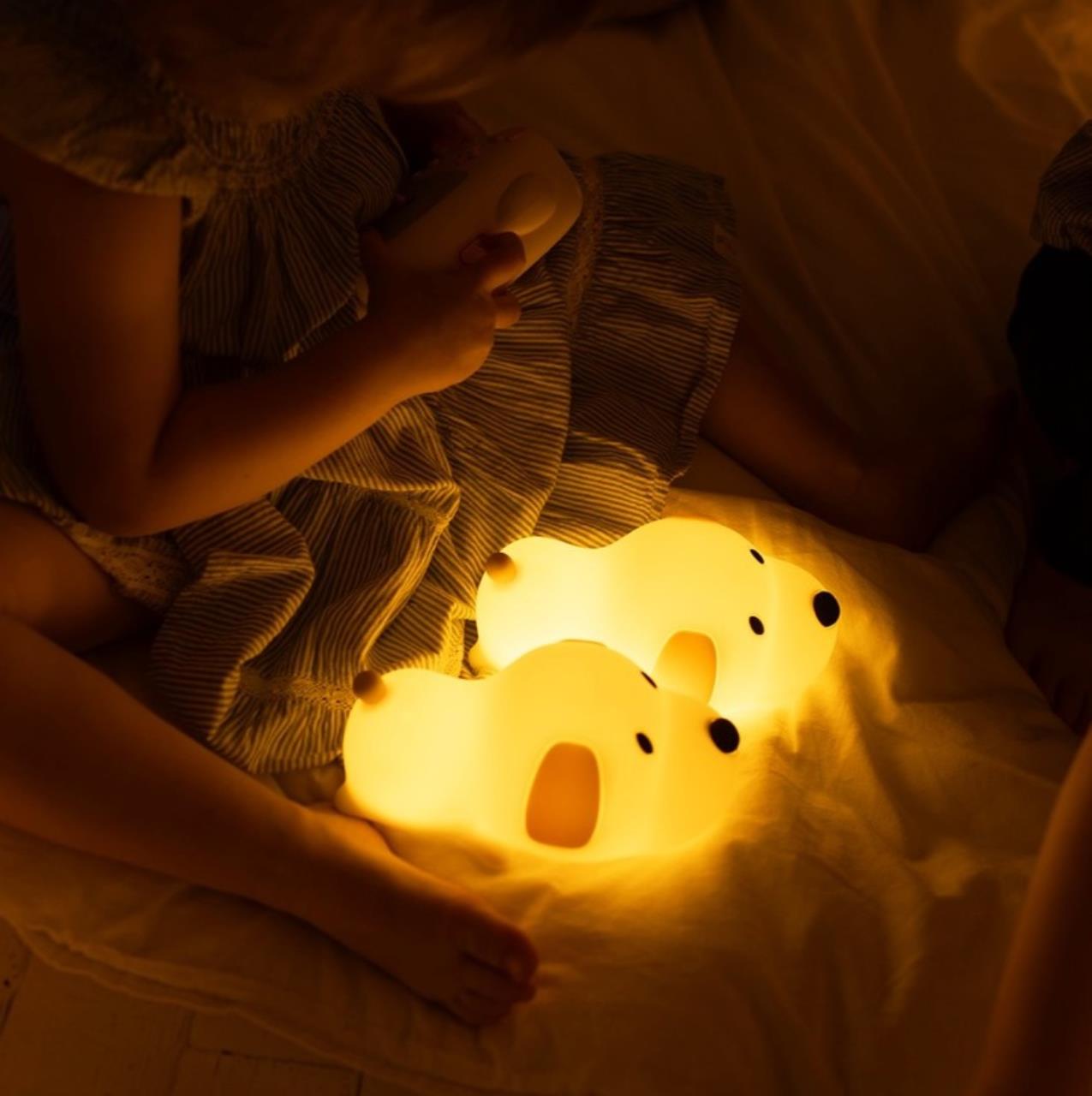 Lampe, Person