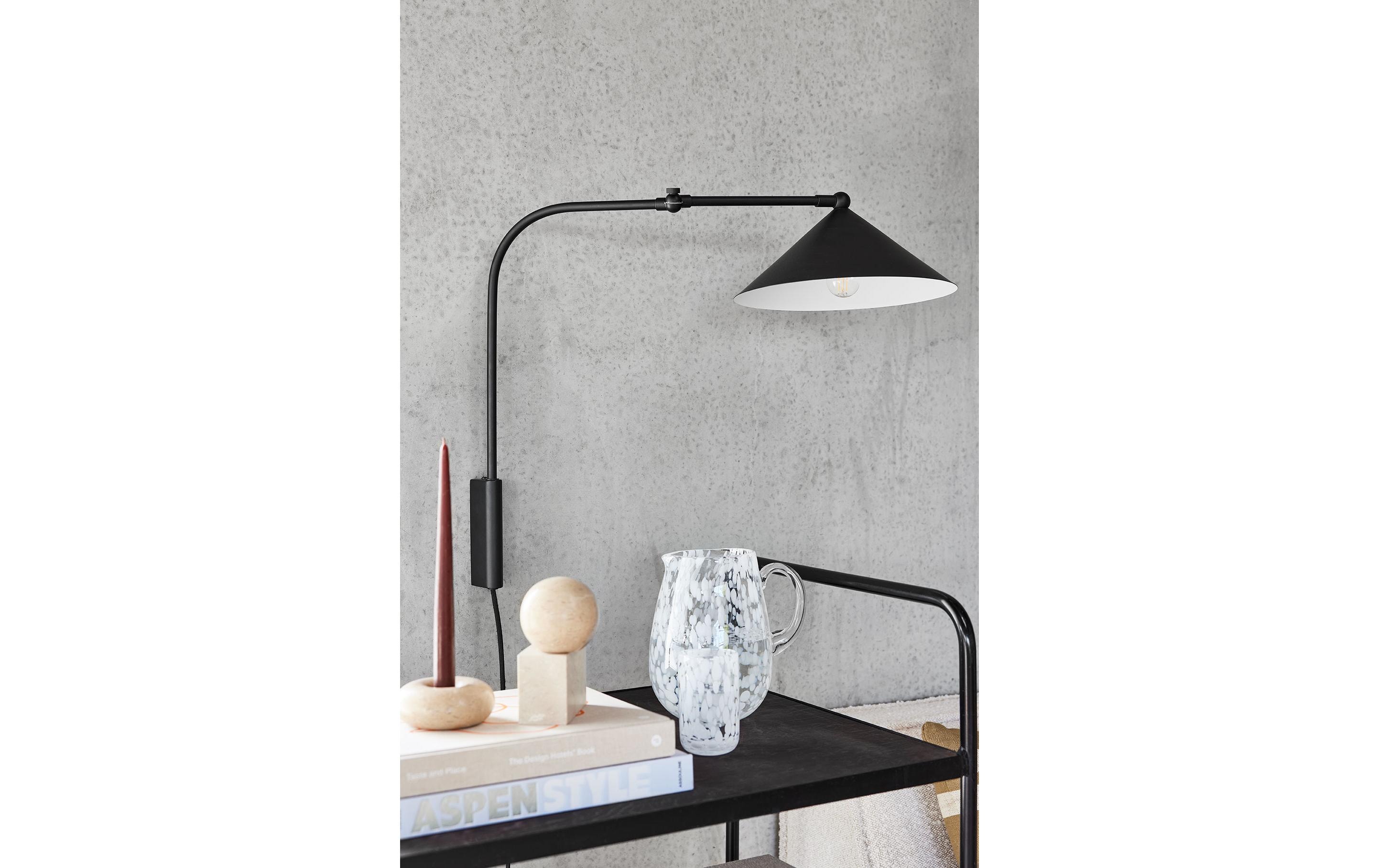 OYOY Buchstütze Marble Savi Rund