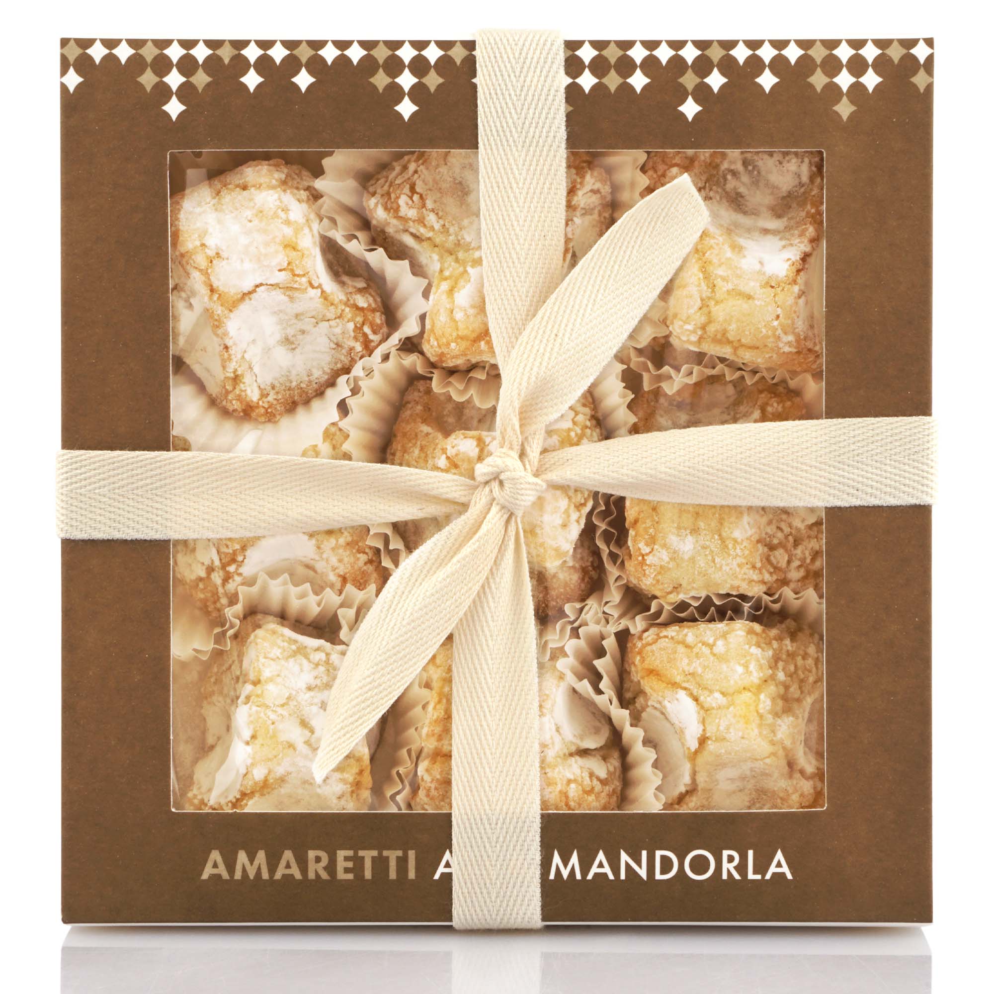 Handgemachte Amaretti Classici Mandorle, Marabissi, 190g Brot, Essen