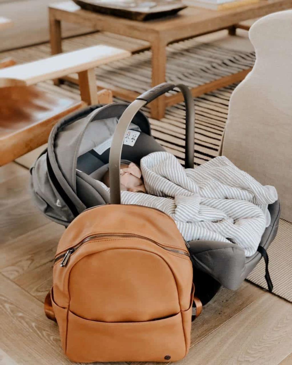 Skyline Rucksack braun