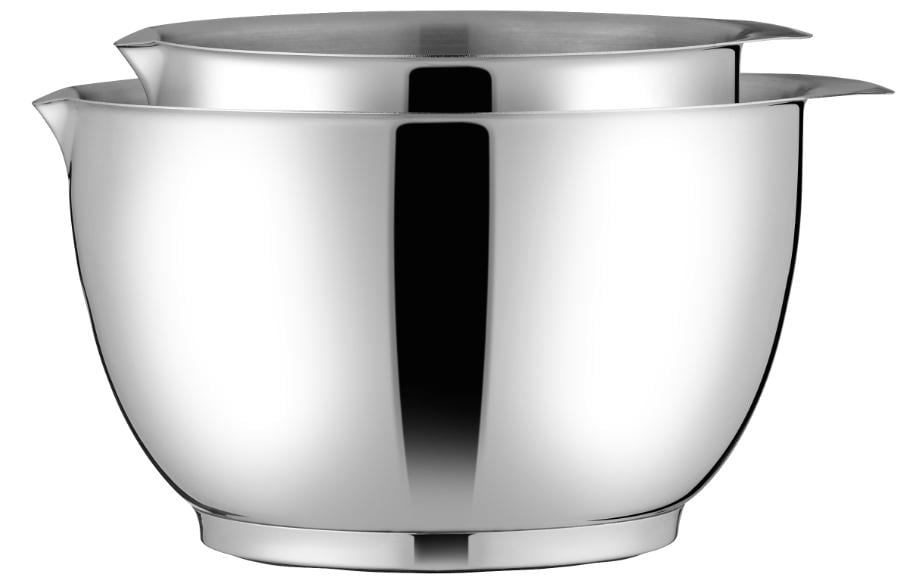 Schüssel, Rührschüssel, Stahl, Edelstahl, Spiegelnd