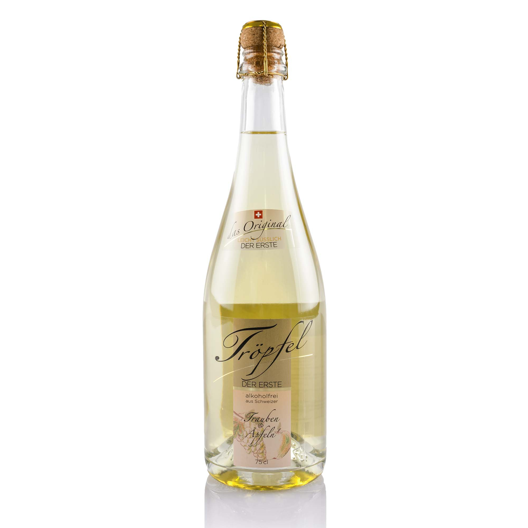 Tröpfel der Erste (demi-sec) - leicht süsslich, 75cl