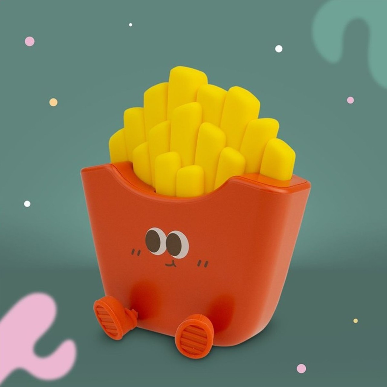 Spielzeug, pommes frites, frites, jouet, cartoon, orange