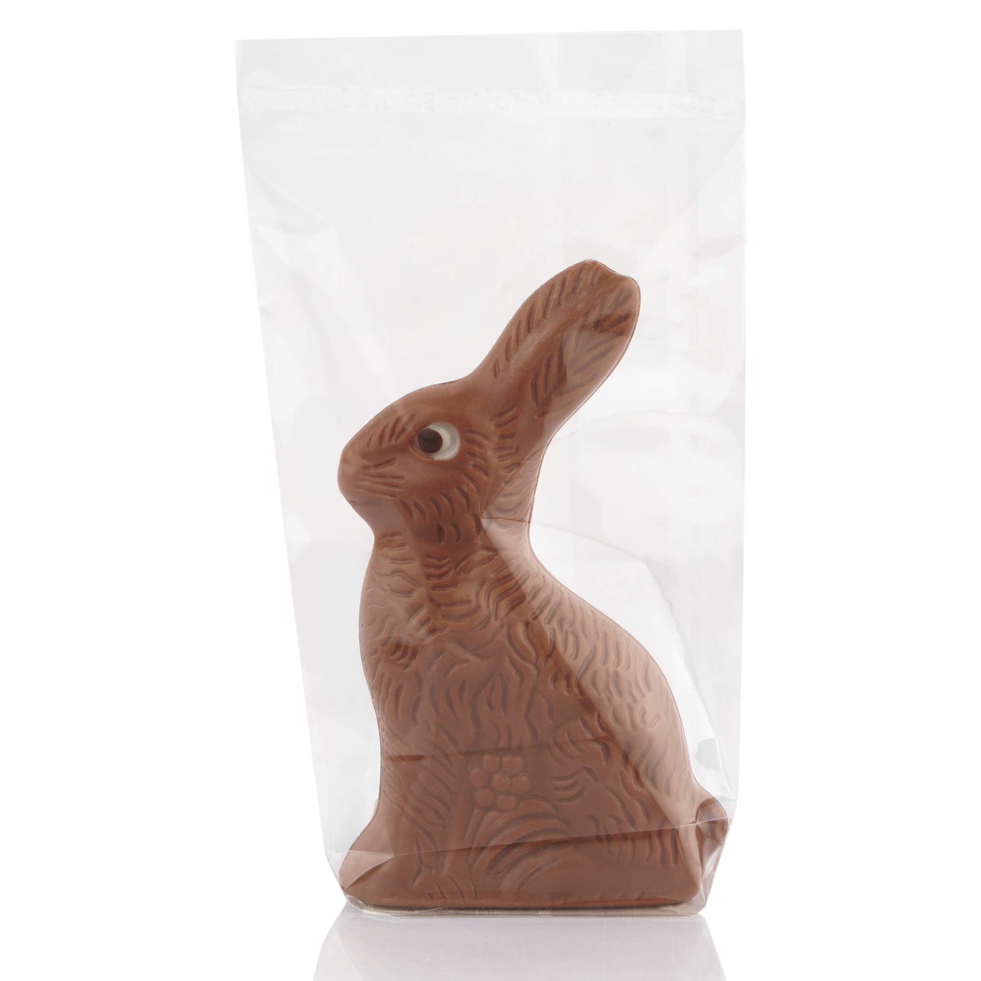 Sitzhase Milch Schokolade 11.2cm, 50g Tier, Vogel, Figur