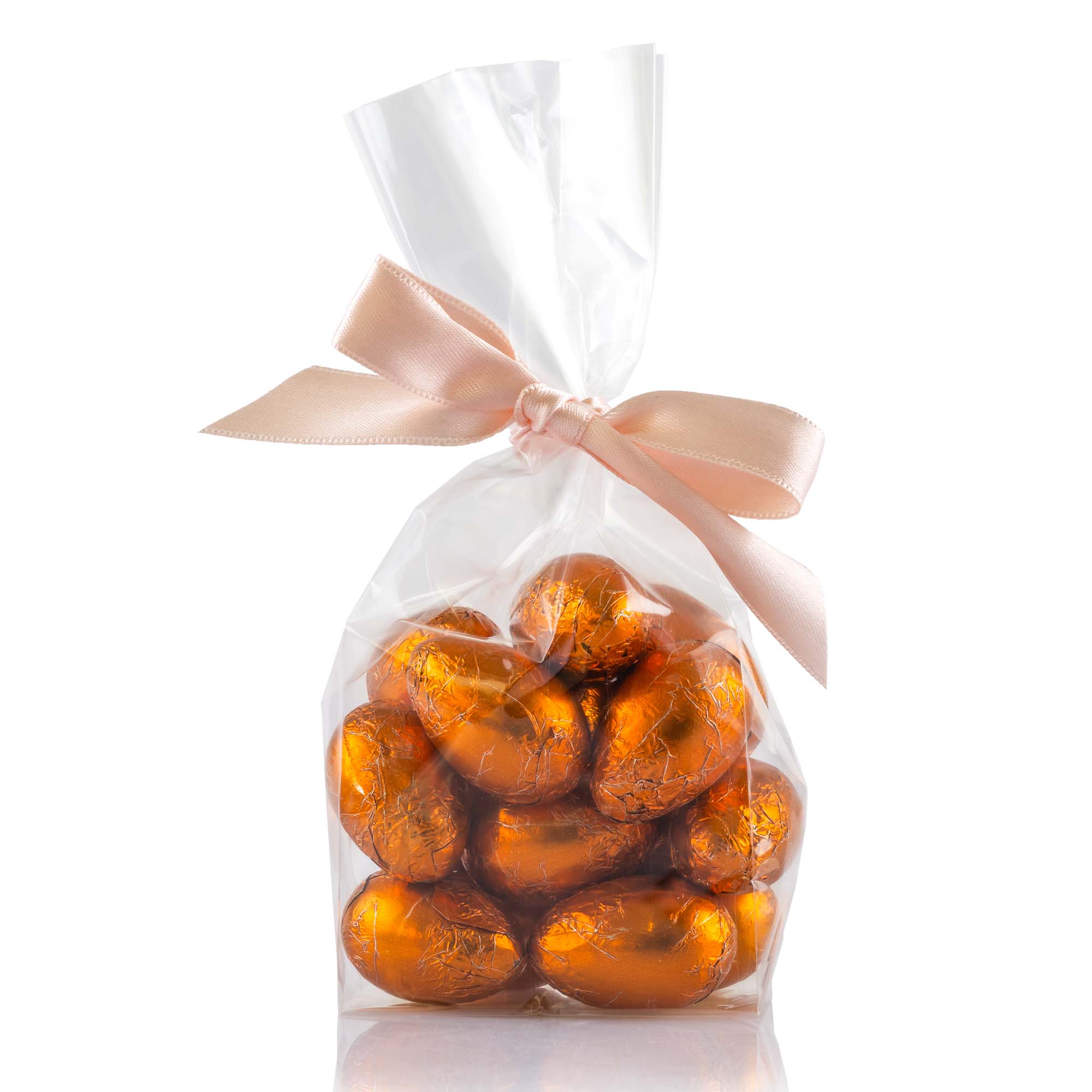Schokoladen Eili im Säckli Orange 15 Stk, 75g