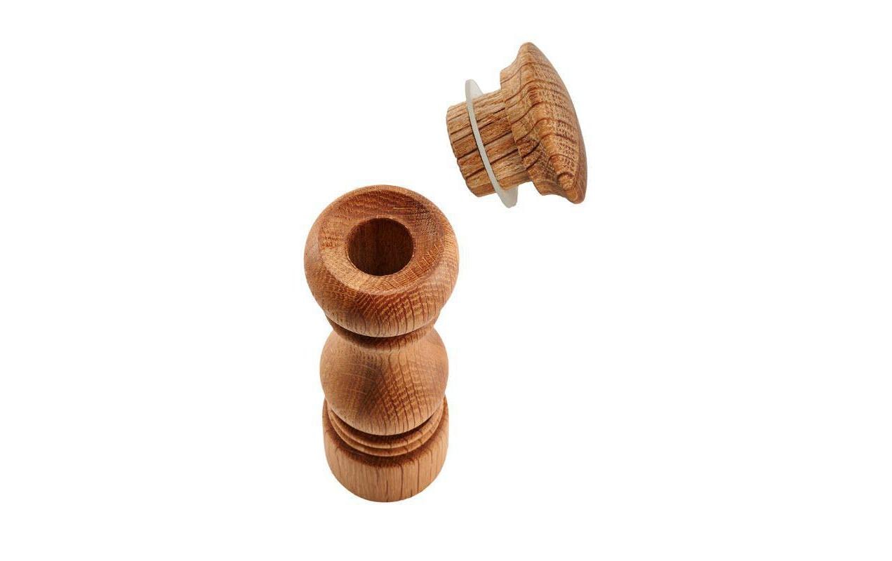 CrushGrind Pfeffermühle Torino 20cm Eiche