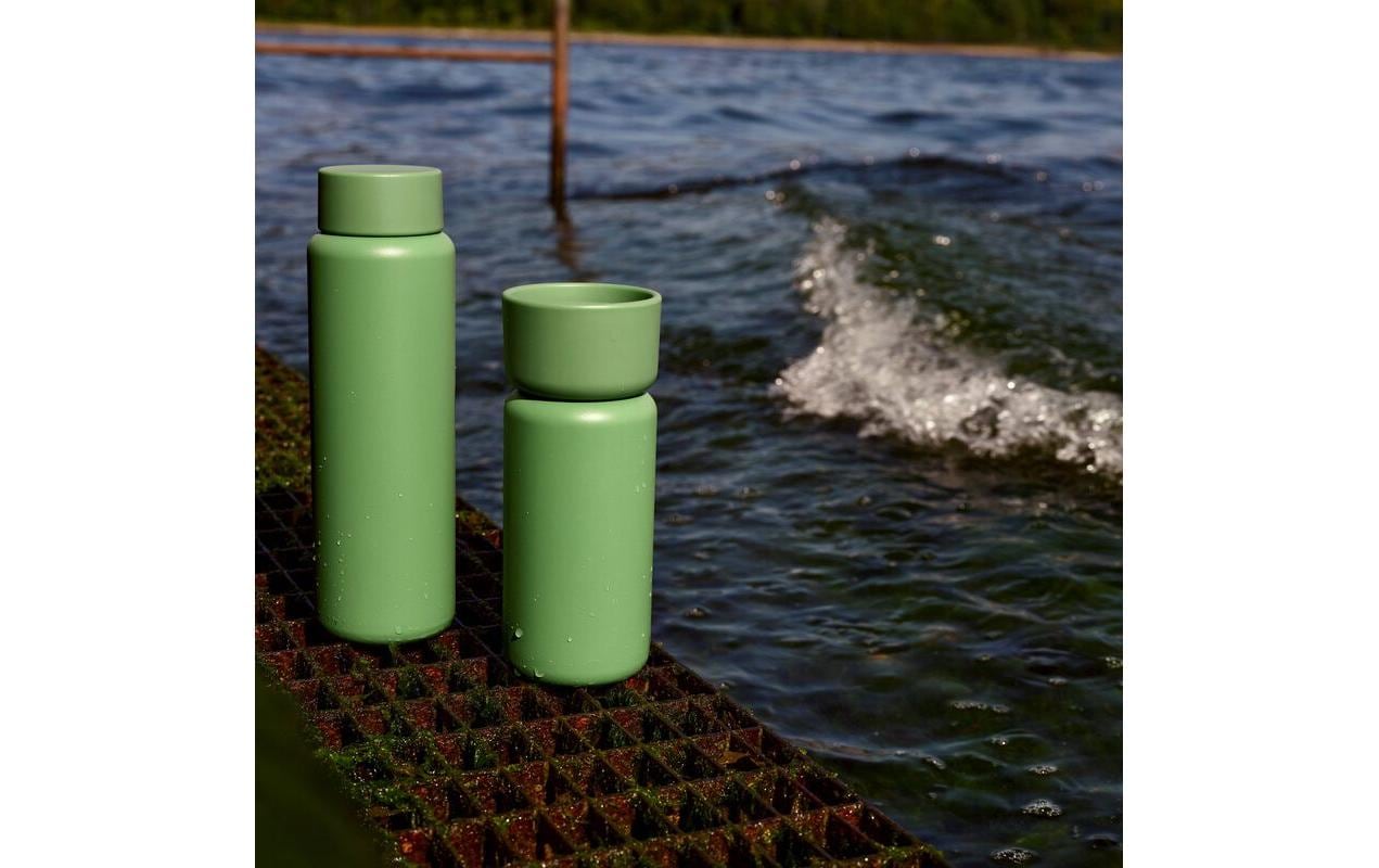 Zylinder, Wasser, Uferpromenade