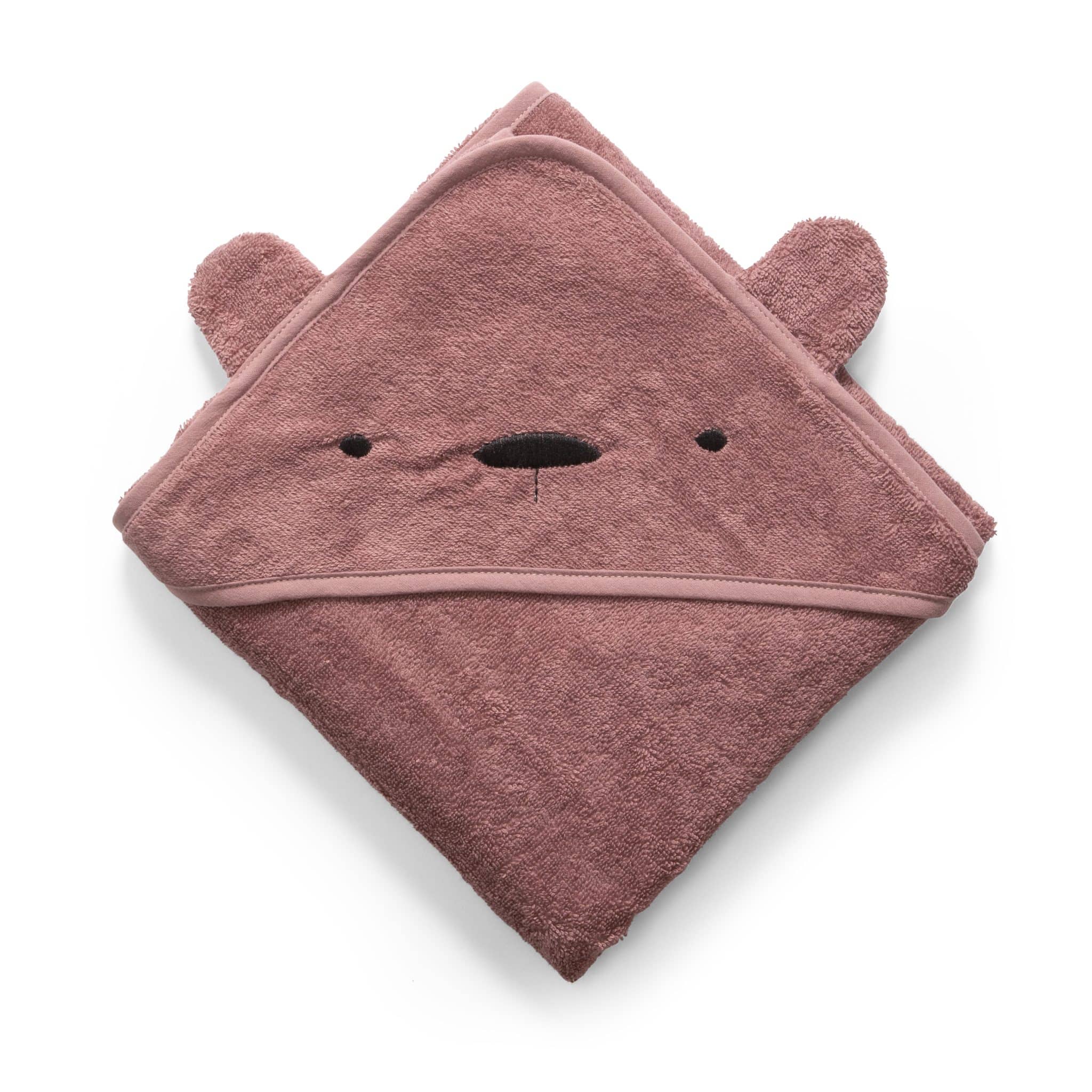 Sebra Kapuzenhandtuch, Milo, blossom pink