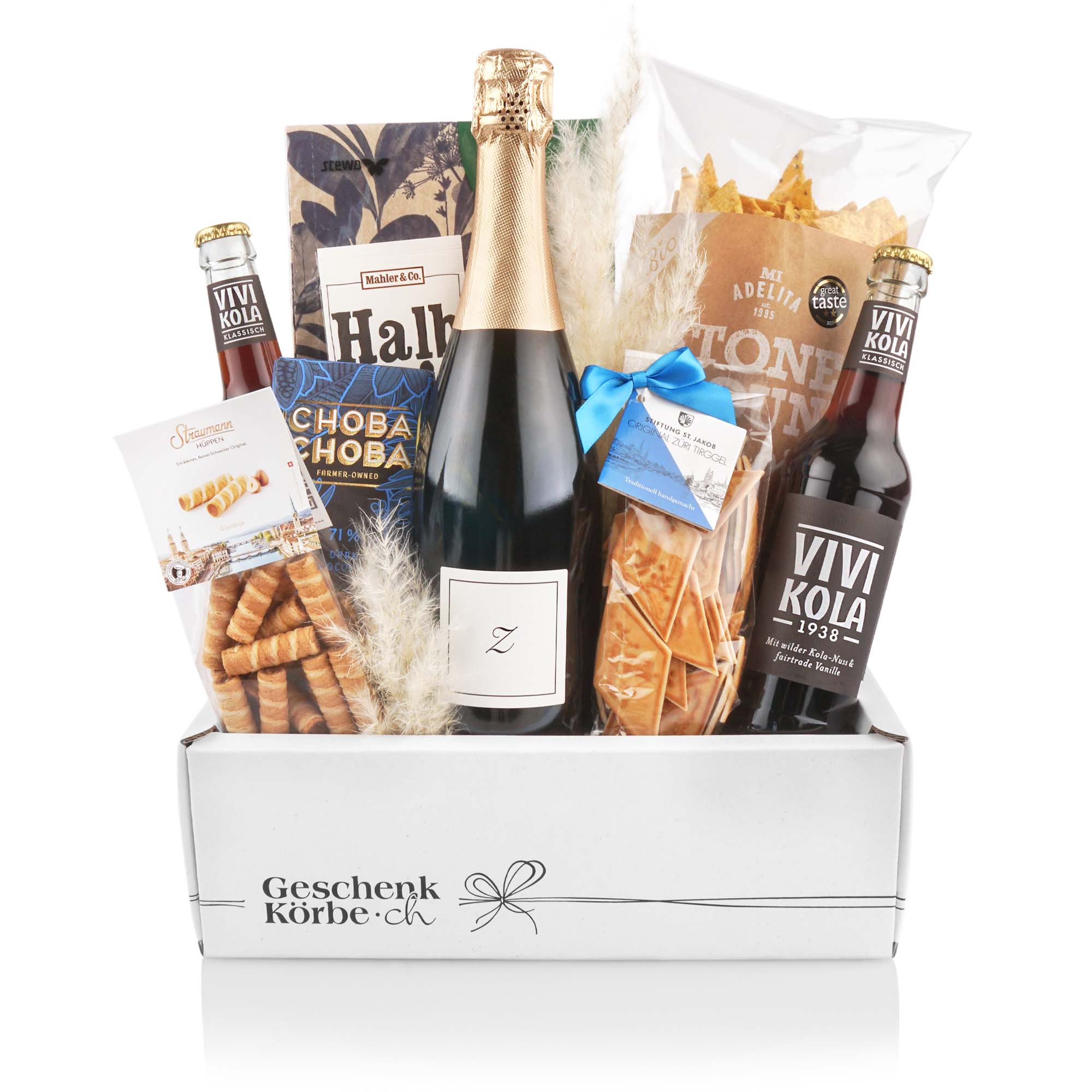 Geschenkkorb "Swiss Premium"