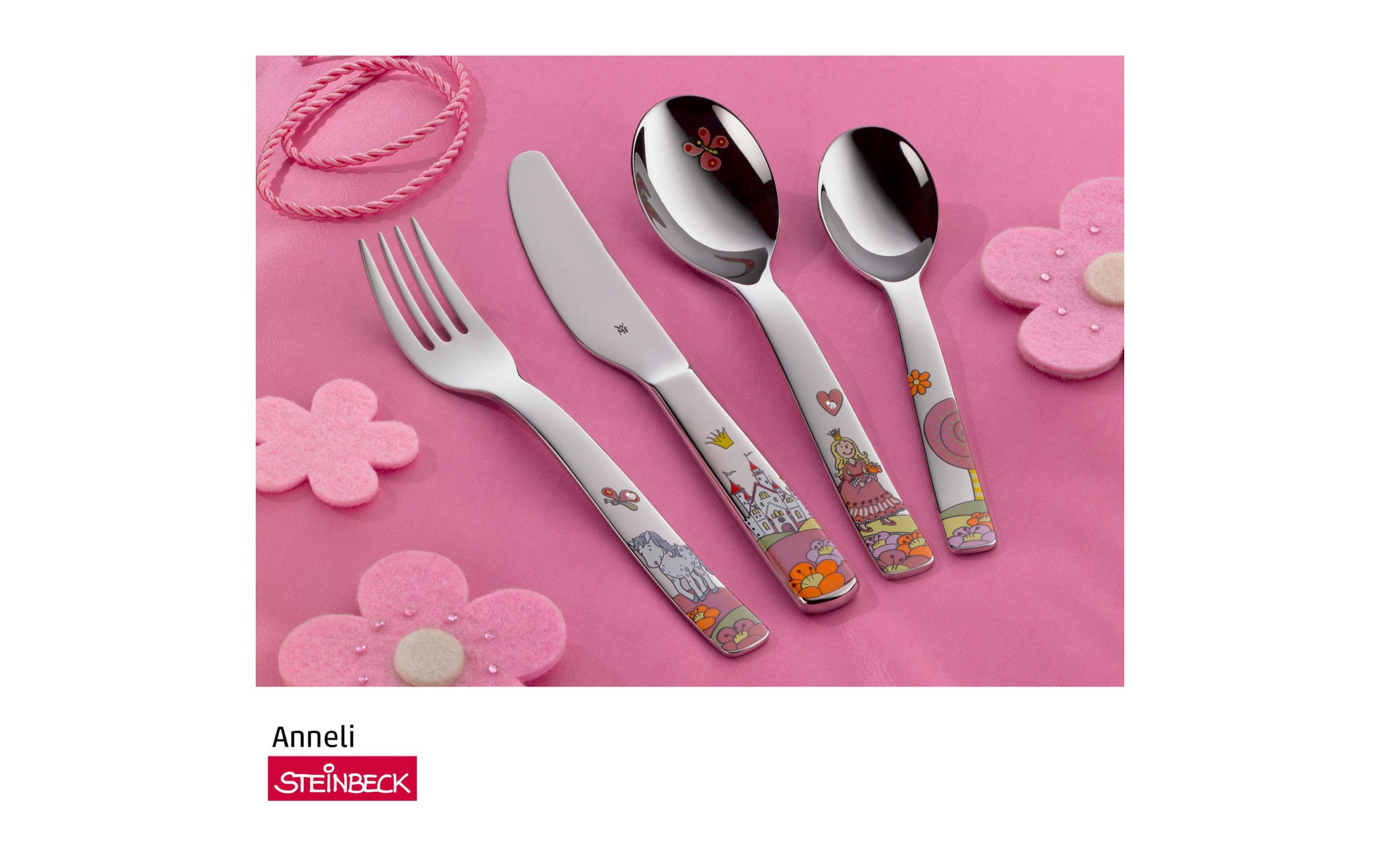 WMF Kinderbesteck 4-teilig Prinzessin Annel