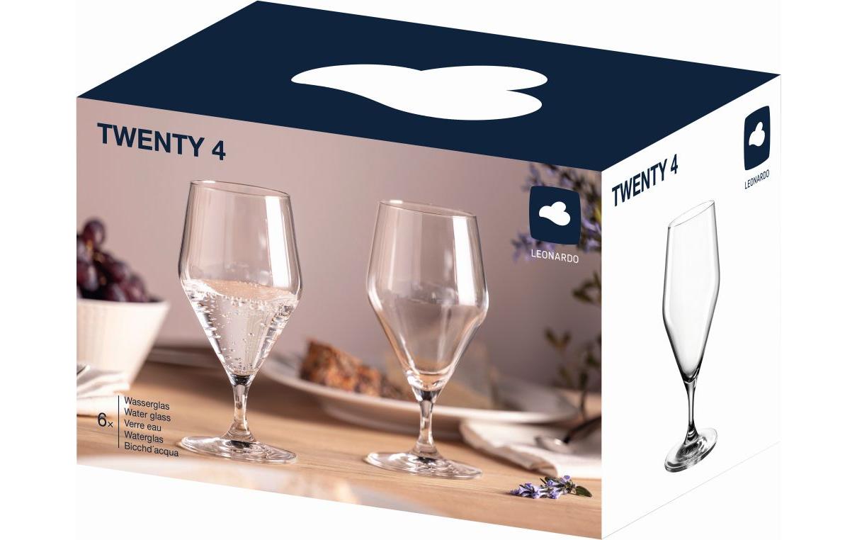 Leonardo Wasserglas TWENTY4 330ml 6 Stk.
