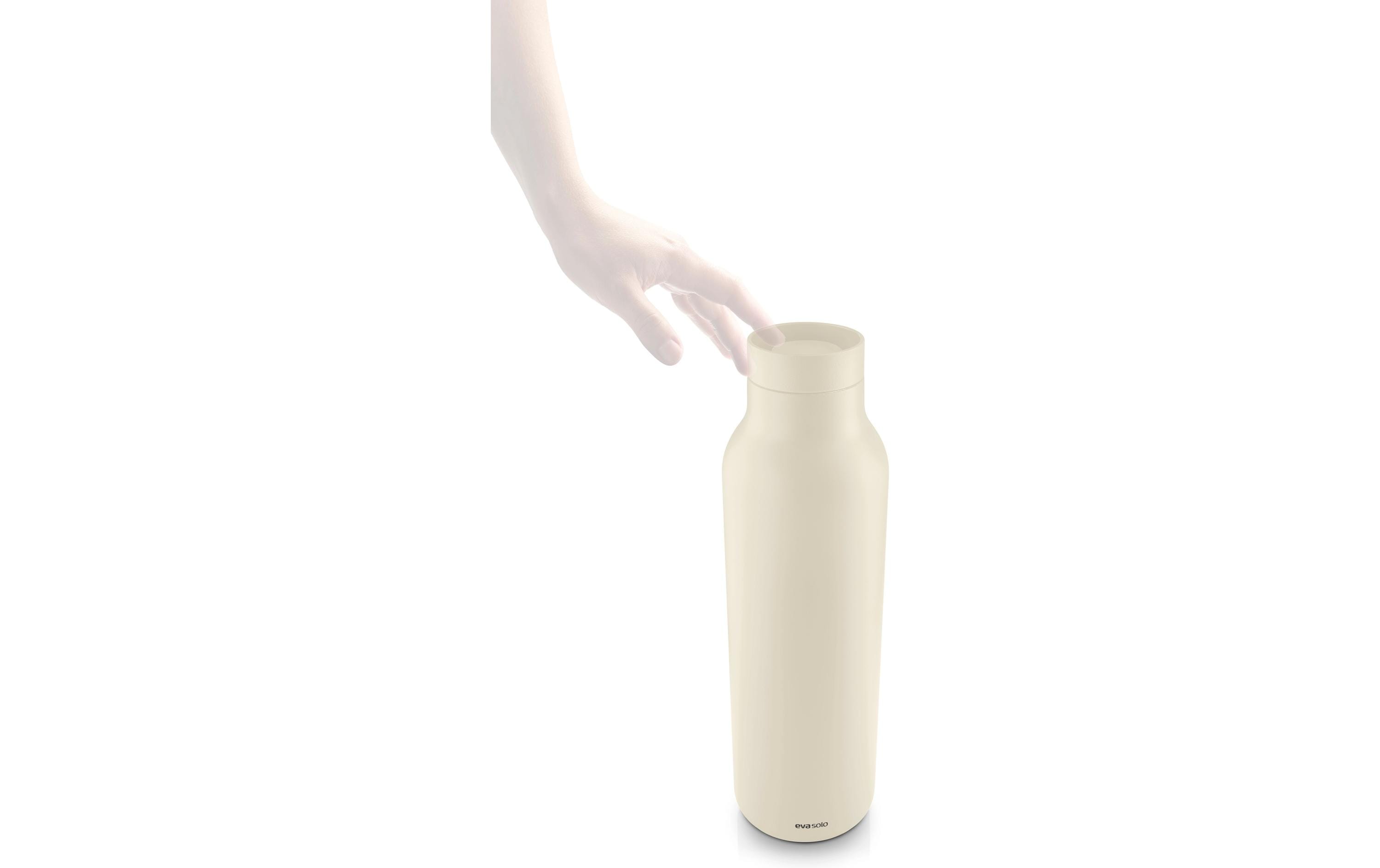 Trinkflasche, Beige, Flasche, Schraubverschluss, Trinkbehälter