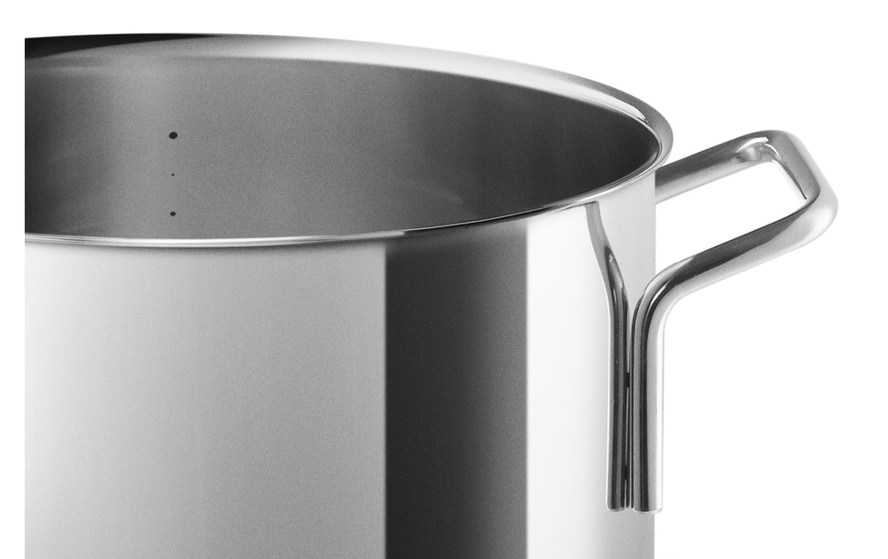 Eva-Trio Kochtopf Steel Line 4.8l
