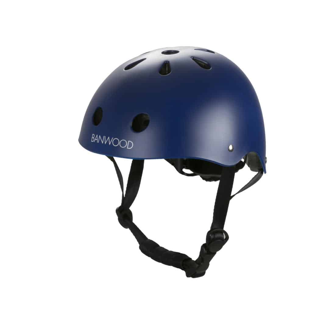 Klassischer Helm Marineblau - Gr. S
