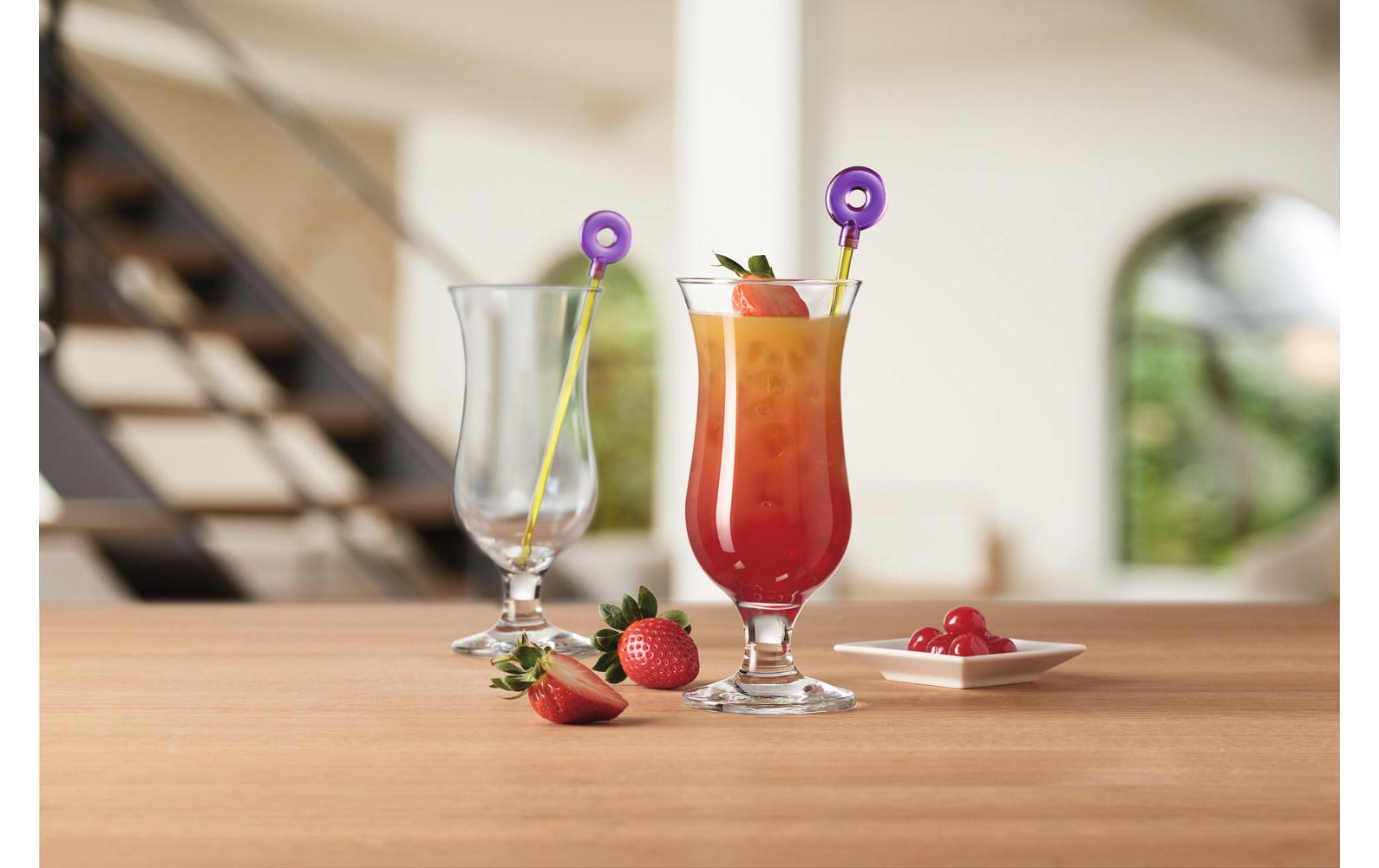 Leonardo Cocktailglas Hurricane 4-teilig