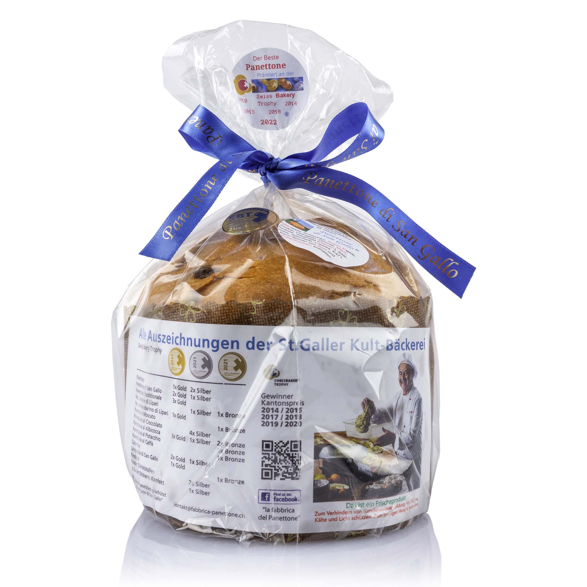 Panettone "Di San Gallo" 500g