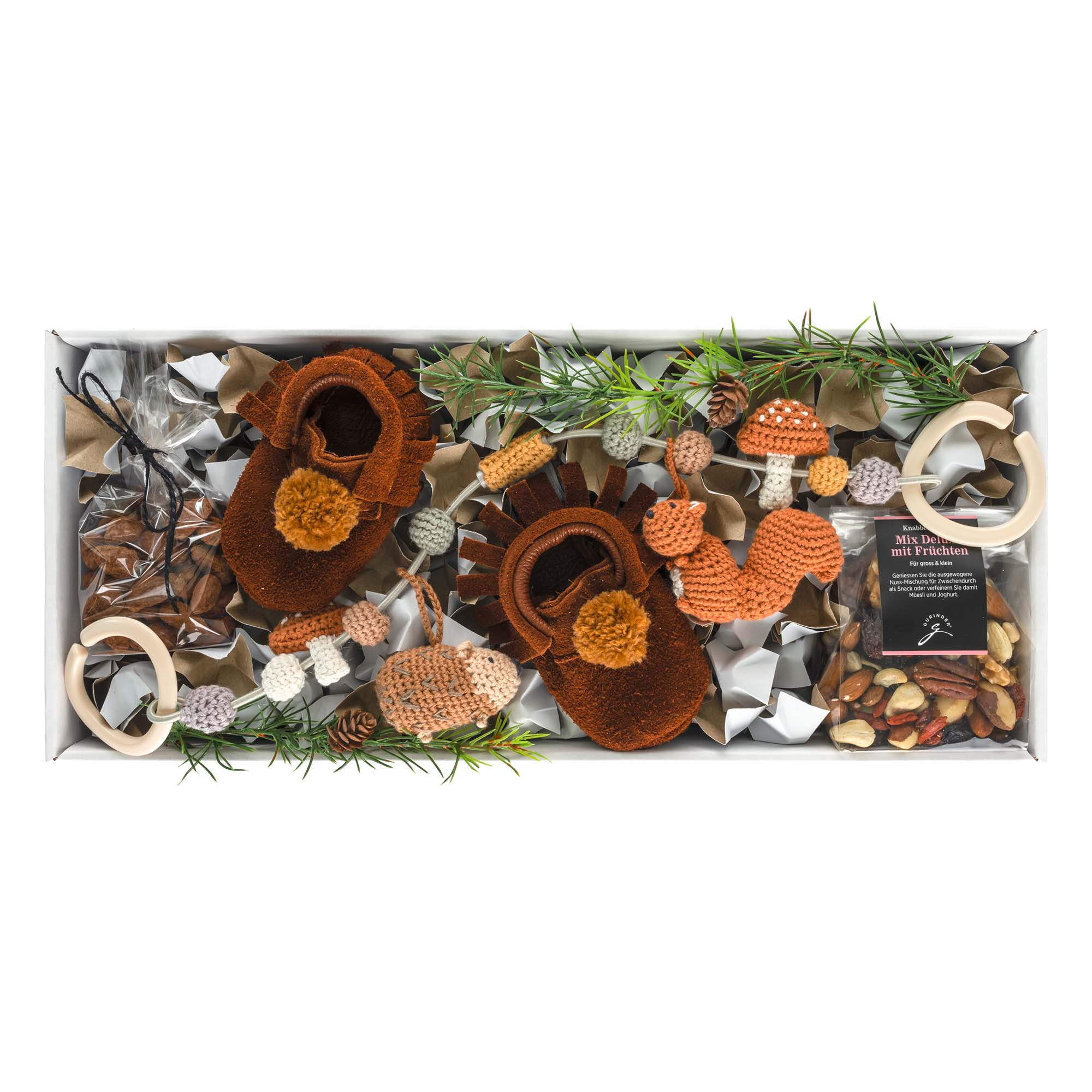 Geschenkkorb Baby "Waldtiere"