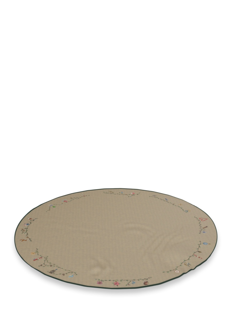 Dekoration für Zuhause, Teppich, Oval
