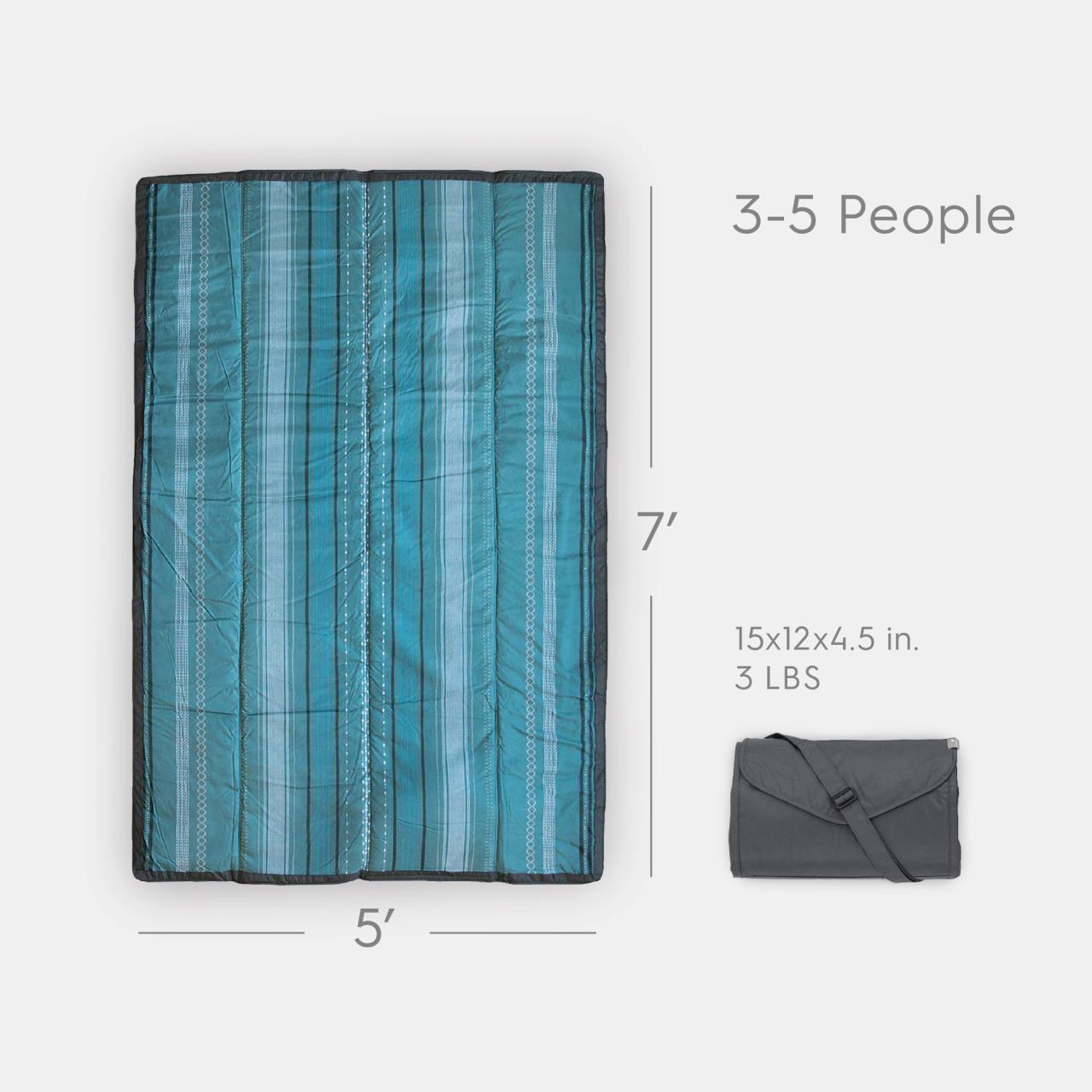 Picknick-Decke Big Shoreline Stripe Picknick-Decke Big Shoreline Stripe