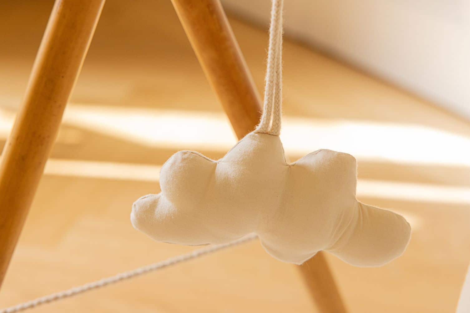 Rattle toy hangers (3er Set) - World Ball