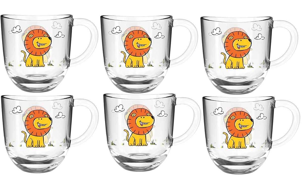 Leonardo Kindertassen Bambini, 280 ml, Löwe Leonardo Kindertassen Bambini, 280 ml, Löwe