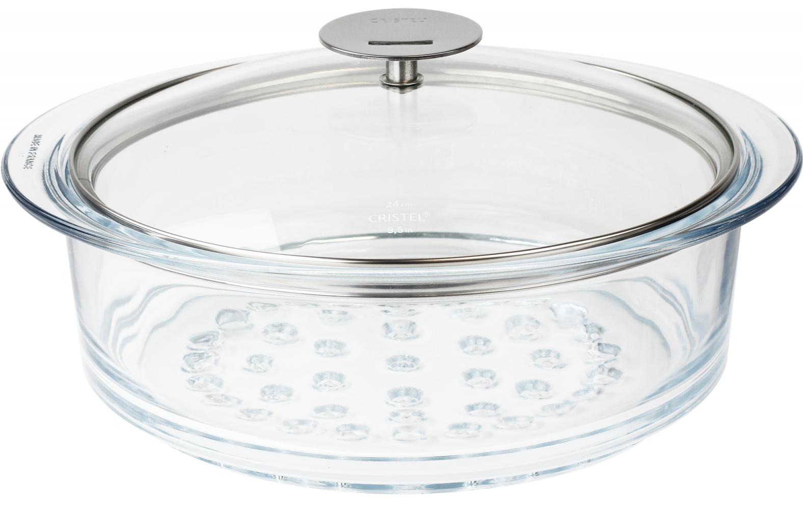 Cristel Dämpfaufsatz Glas 20cm