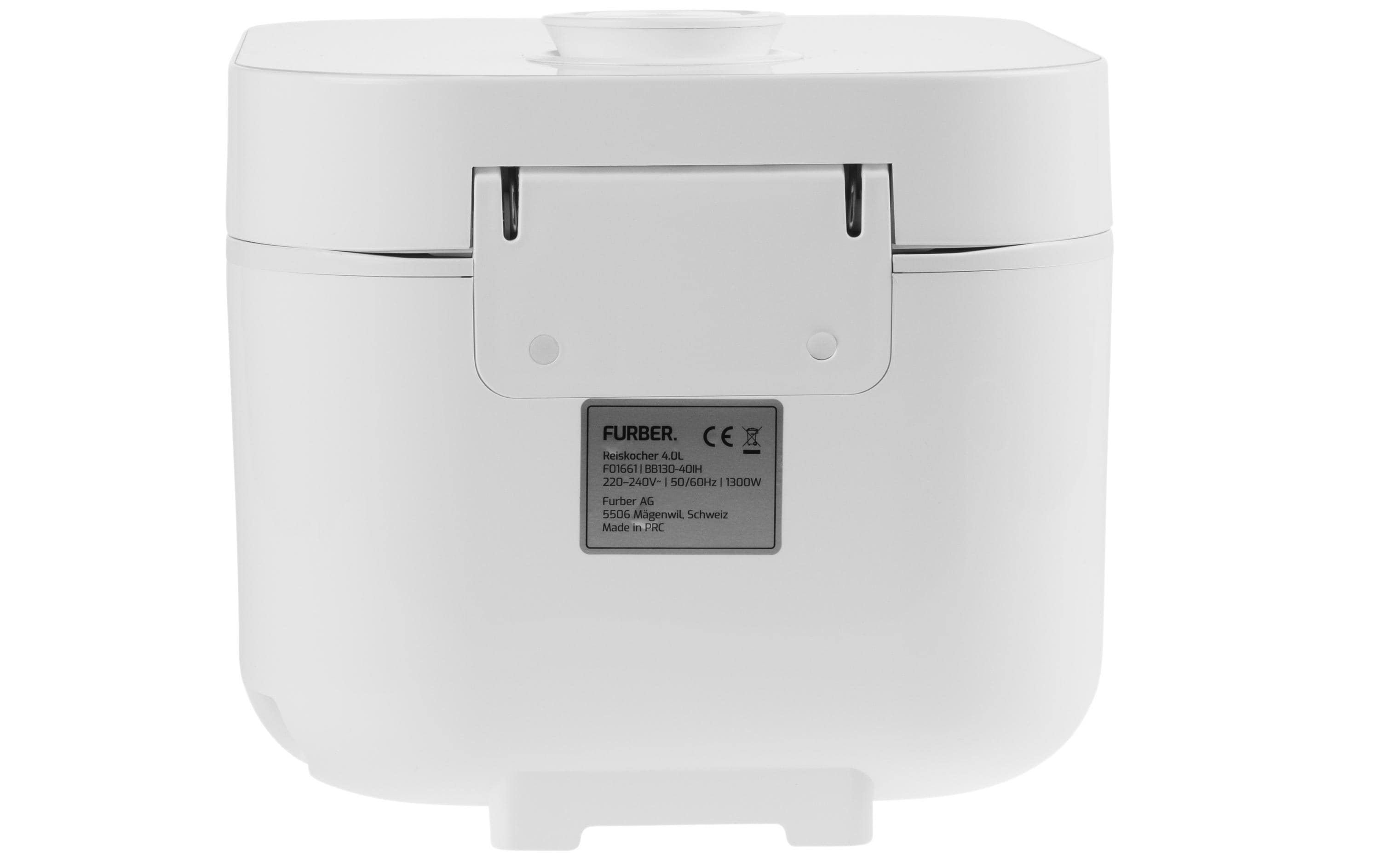 FURBER Reiskocher 4.0L weiss