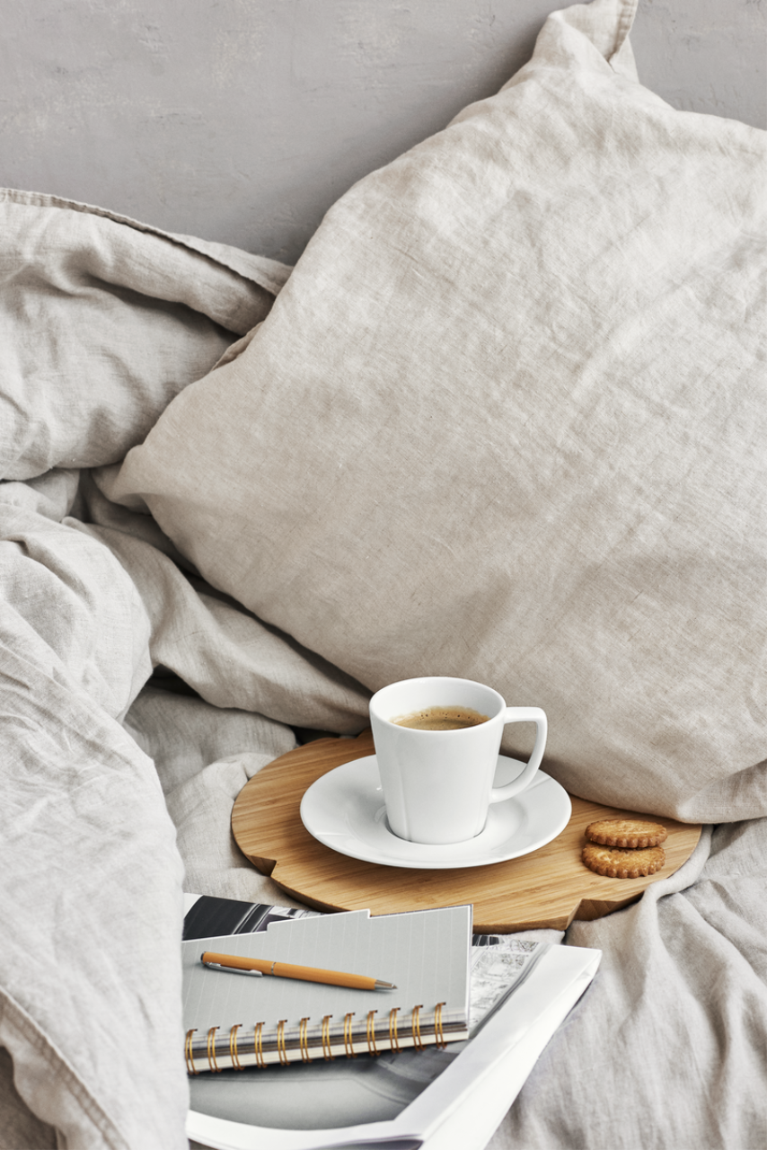Untertasse, Dekoration für Zuhause, Kaffeetasse, Tasse, Leinen
