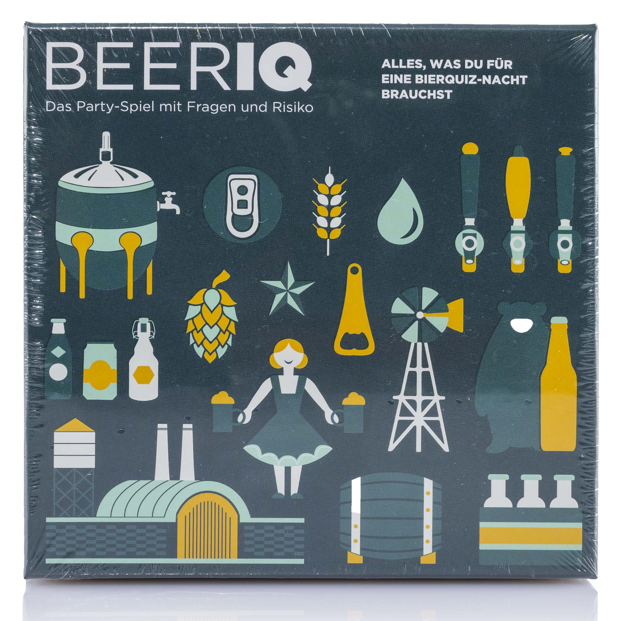 Beer IQ Quiz- & Partyspiel