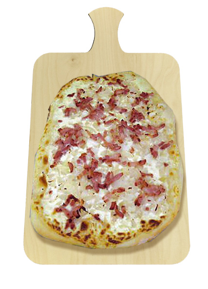 Essen, Pizza, Fleisch, Schwein