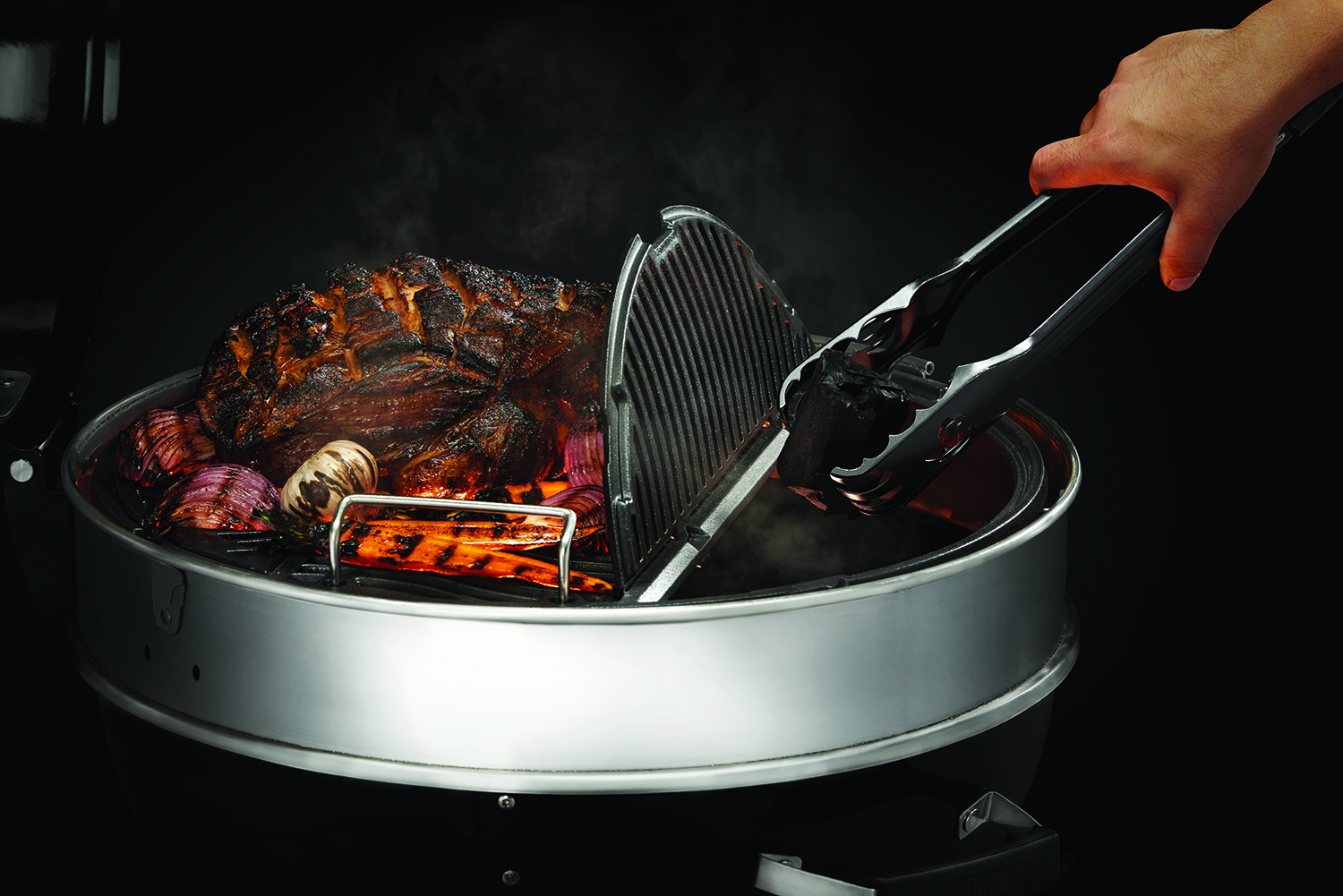Holzkohle Kugelgrill PRO22