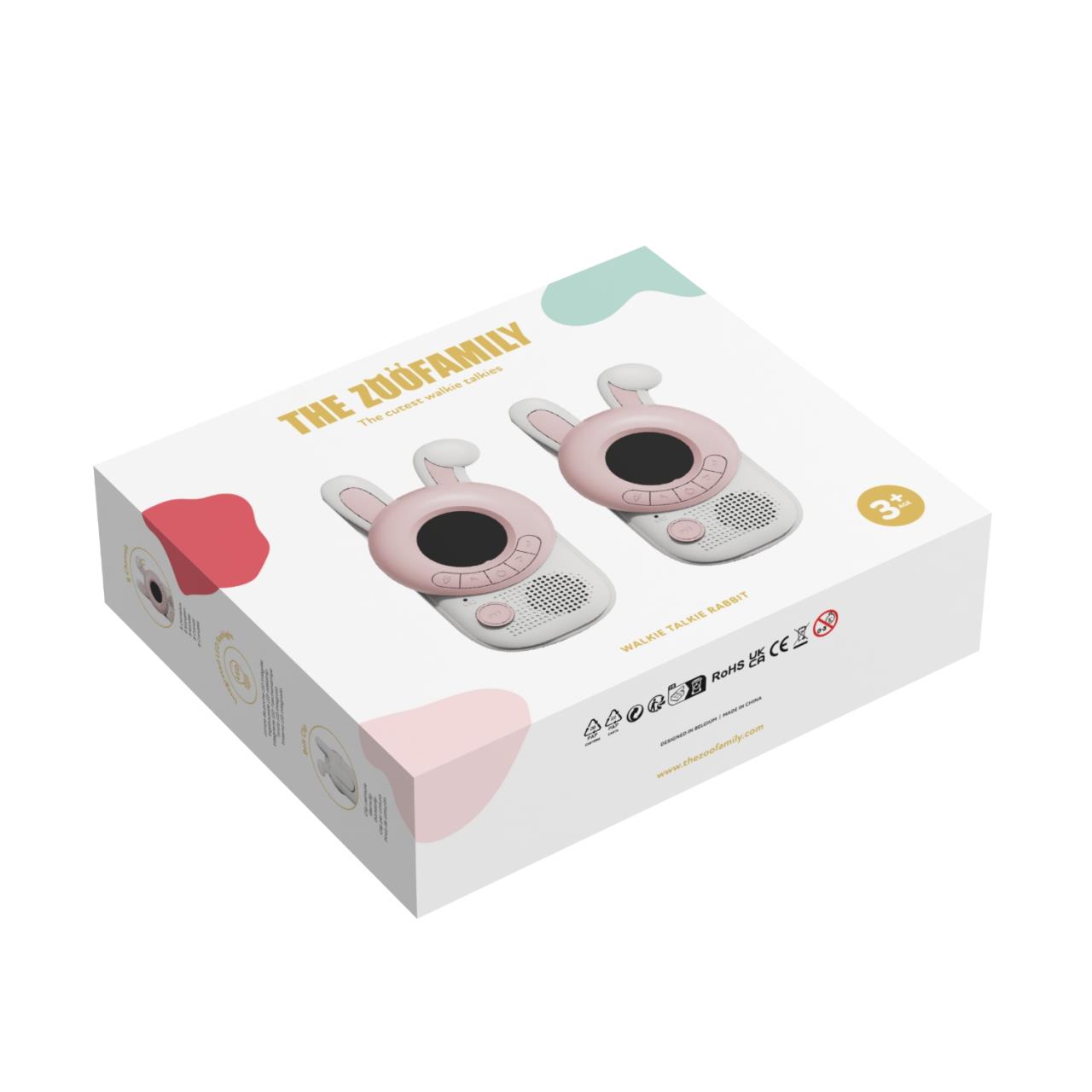 Walkie Talkie WT - Zoo