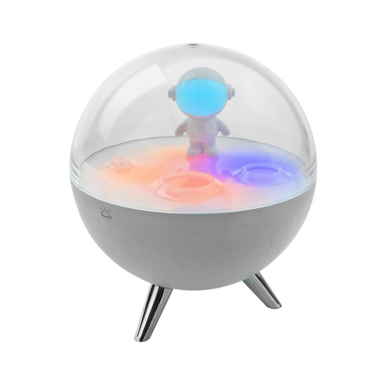 Sphäre,  Neuromusikal, LED, Spin, Schneeflocke, Spielzeugpinguin