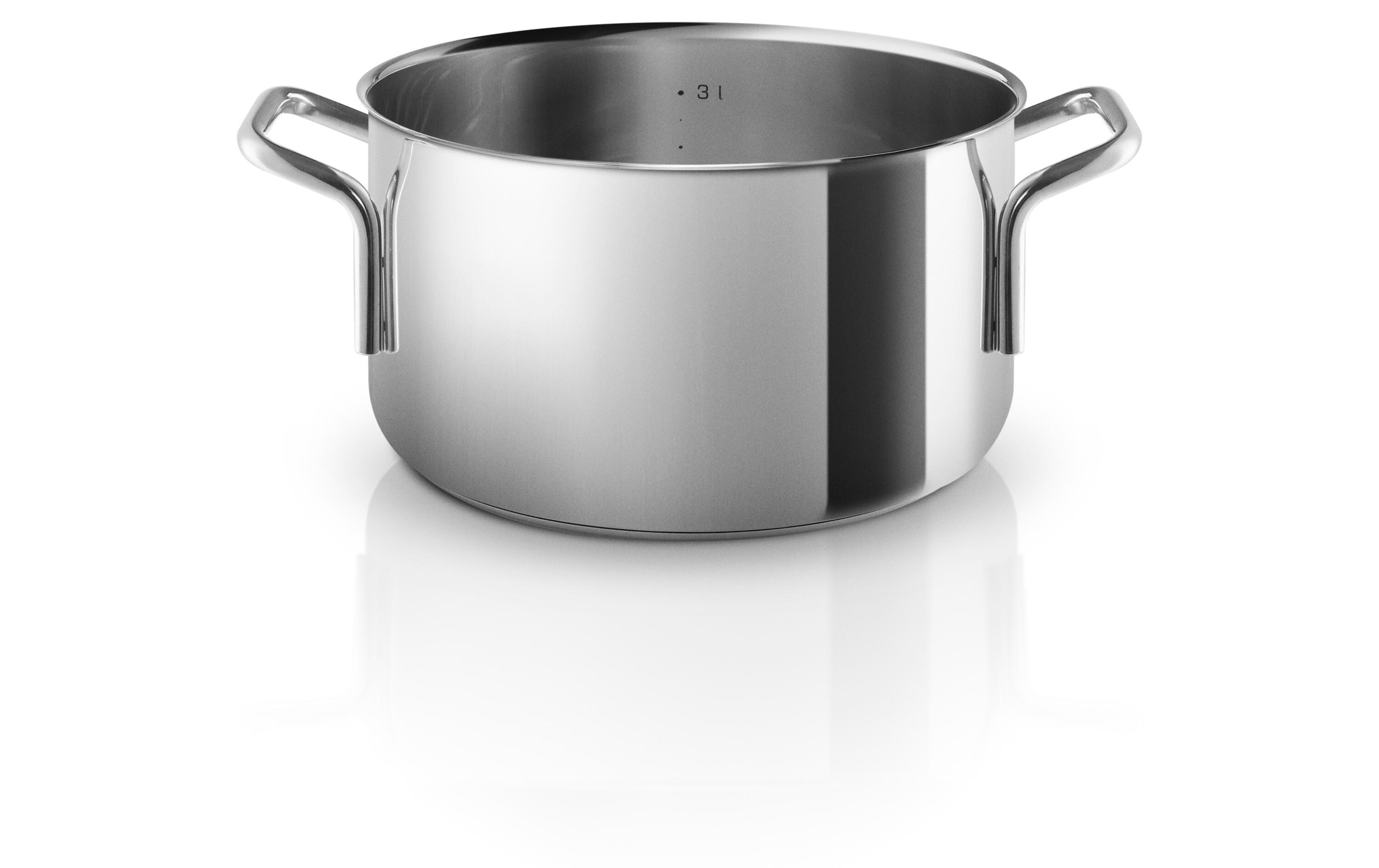 Eva-Trio Kochtopf Steel Line 3.6l