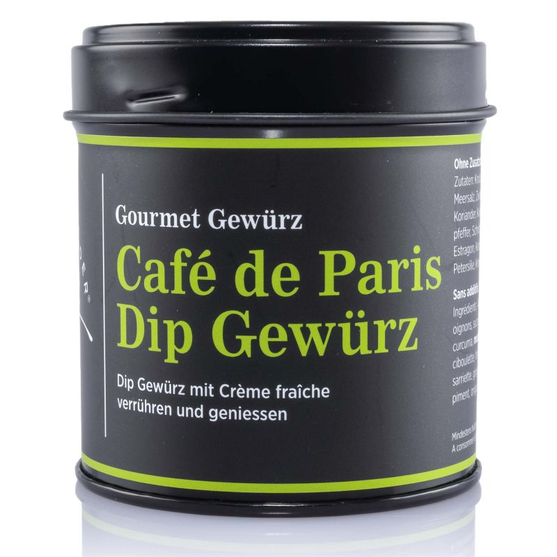 Caf De Paris Dip