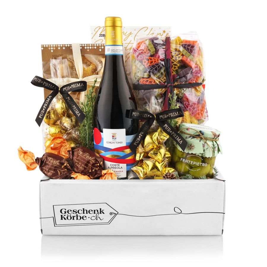 Kleine Überraschung: Geschenkkorb 