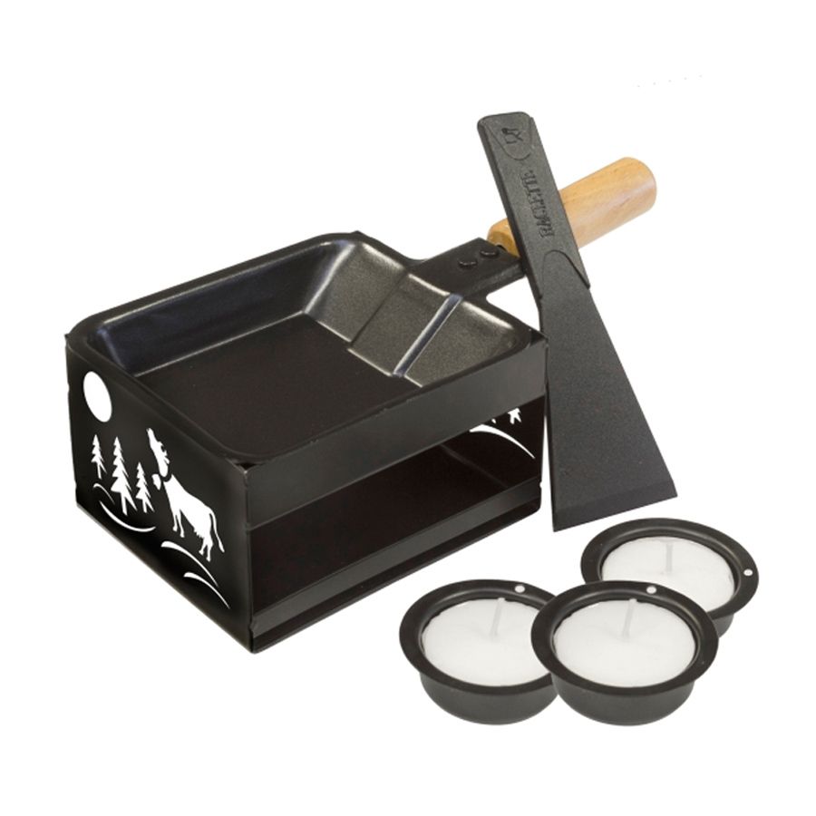 Geniesse dein eigenes Raclette-Erlebnis mit Mini Raclette 'Happy Cows